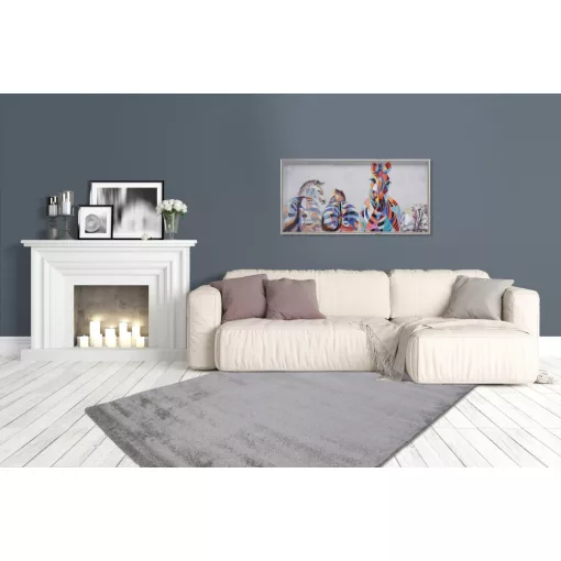 Softtouch Silver szőnyeg 80x150 cm