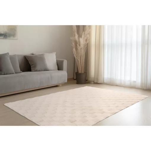 Soul 600 Beige szőnyeg 120x170 cm