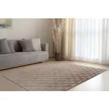 Soul 600 Taupe szőnyeg 80x150 cm