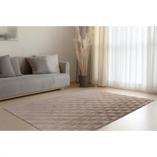 Soul 600 Taupe szőnyeg 120x170 cm