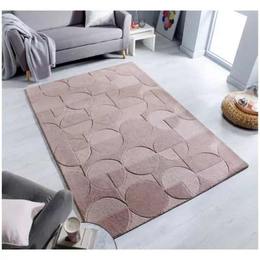  Spot blush pink szőnyeg 200x290 cm