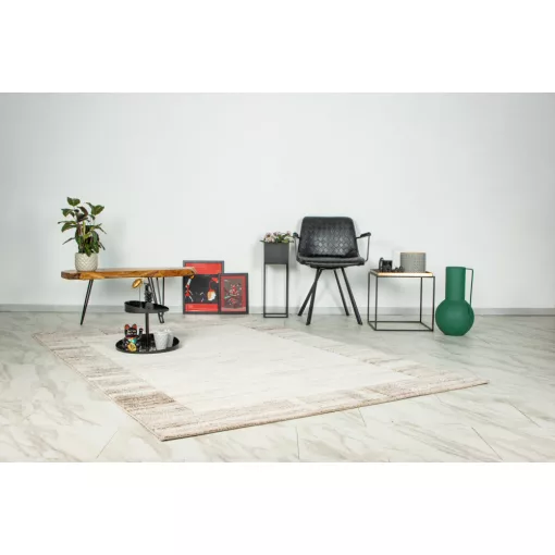 Trendy Carving 401 Beige szőnyeg 120x170 cm