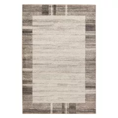 Trendy Carving 401 Silver-Beige szőnyeg 80x150 cm