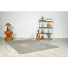 Trendy Uni 400 Silver szőnyeg 200x290 cm