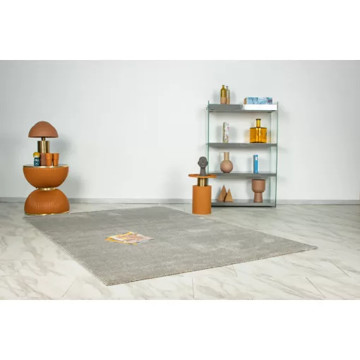 Trendy Uni 400 Silver szőnyeg 200x290 cm