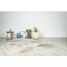 Trendy 405 Beige-Silver szőnyeg 80x150 cm