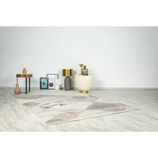 Trendy 405 Beige-Silver szőnyeg 80x150 cm