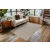 Tunis 400 Beige szőnyeg 80x150 cm