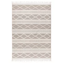 Tunis 401 beige szőnyeg 80x150 cm