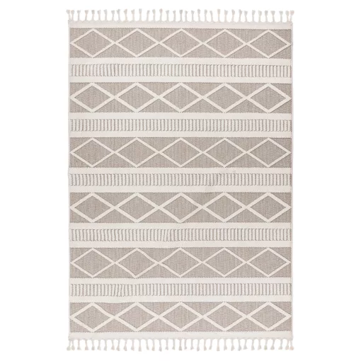 Tunis 401 beige szőnyeg 80x150 cm