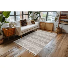 Tunis 401 beige szőnyeg 80x150 cm