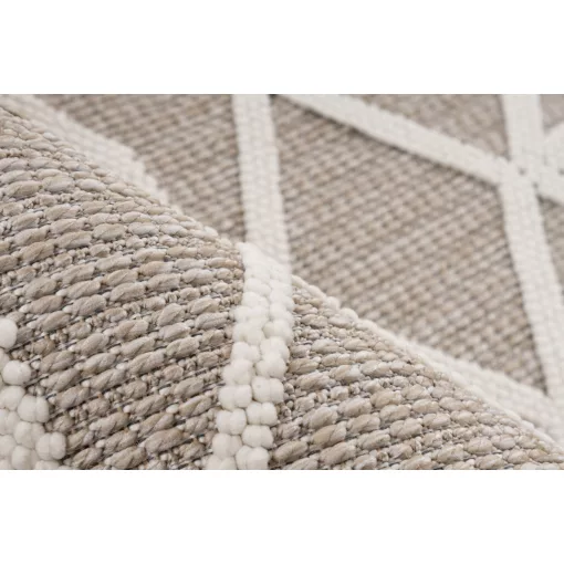 Tunis 401 beige szőnyeg 120x170 cm