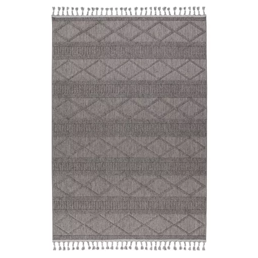 Tunis 401 grey szőnyeg 80x150 cm