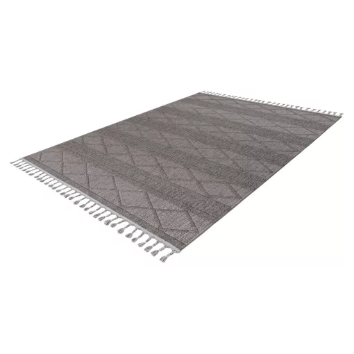 Tunis 401 grey szőnyeg 120x170 cm