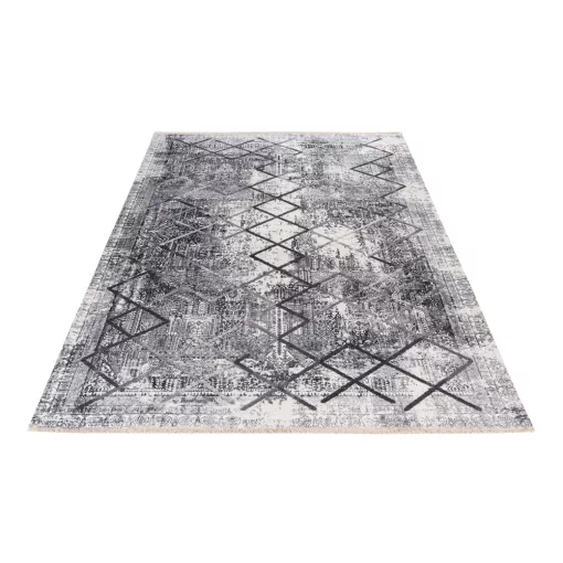 Valencia 633 Grey szőnyeg 75x150 cm