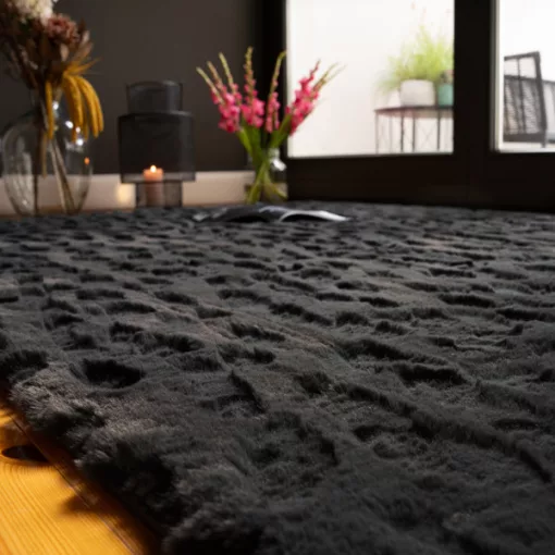 My Valley 245 Anthracite szőnyeg 60x100 cm