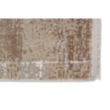 Vision 211006 Virágmintás Beige szőnyeg 80x150 cm