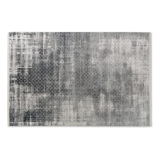 Vision 211040 Virágmintás Anthracite szőnyeg 80x150 cm
