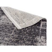 Vision 211040 Virágmintás Anthracite szőnyeg 80x150 cm