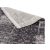 Vision 211040 Virágmintás Anthracite szőnyeg 80x150 cm