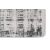 Vision 211040 Virágmintás Anthracite szőnyeg 80x150 cm