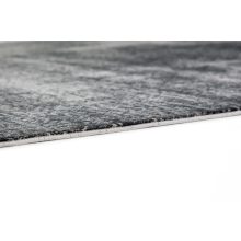 Vision 211040 Virágmintás Anthracite szőnyeg 80x150 cm