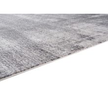 Vision 211040 Virágmintás Anthracite szőnyeg 80x150 cm