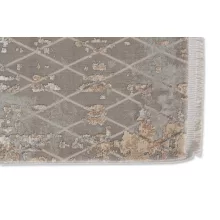Vision 212006 Hálómintás Beige szőnyeg 80x150 cm