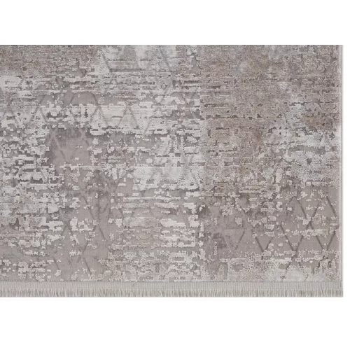 Vision 212006 Hálómintás Beige szőnyeg 80x150 cm