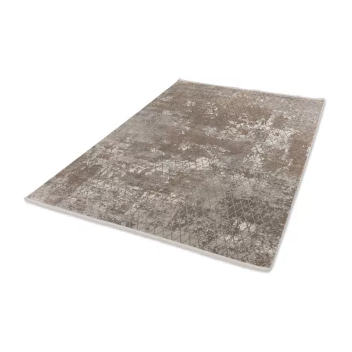 Vision 212006 Hálómintás Beige szőnyeg 160x230 cm