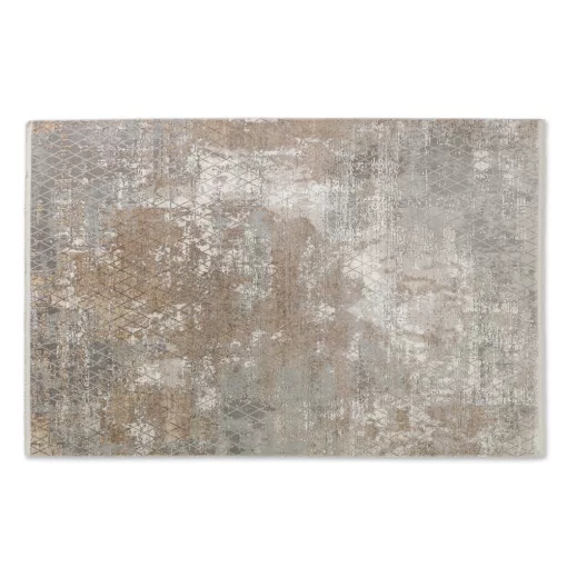 Vision 212006 Hálómintás Beige szőnyeg 160x230 cm