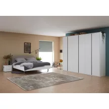 Vision 212006 Hálómintás Beige szőnyeg 160x230 cm