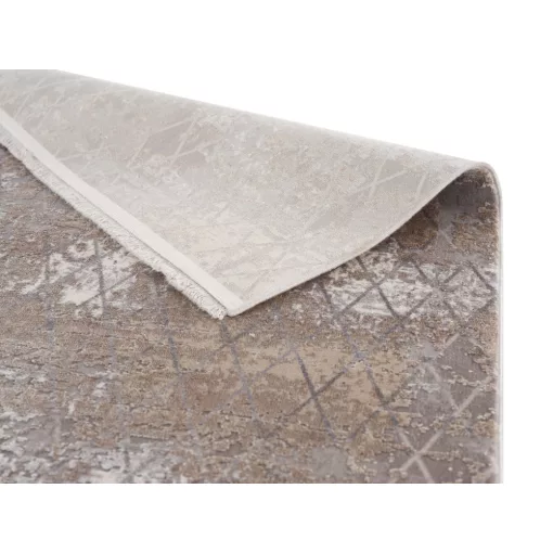 Vision 212006 Hálómintás Beige szőnyeg 160x230 cm