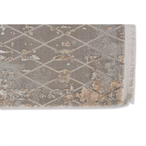 Vision 212006 Hálómintás Beige szőnyeg 160x230 cm