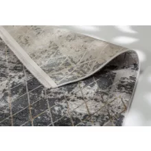 Vision 212040 Hálómintás Antracit szőnyeg 80x150 cm
