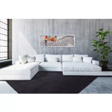 Velluto Graphite szőnyeg 120x170 cm