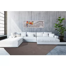 Velluto Taupe szőnyeg 80x150 cm