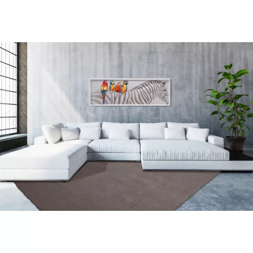 Velluto Taupe szőnyeg 80x150 cm