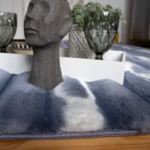 My Waves Blue szőnyeg 40x60 cm