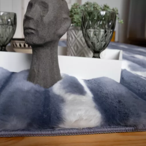 My Waves Blue szőnyeg 60x100 cm