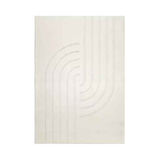 Zen Deluxe 700 cream szőnyeg 80x150 cm