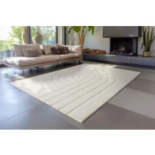 Zen Deluxe 700 cream szőnyeg 80x150 cm