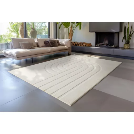 Zen Deluxe 700 cream szőnyeg 80x150 cm