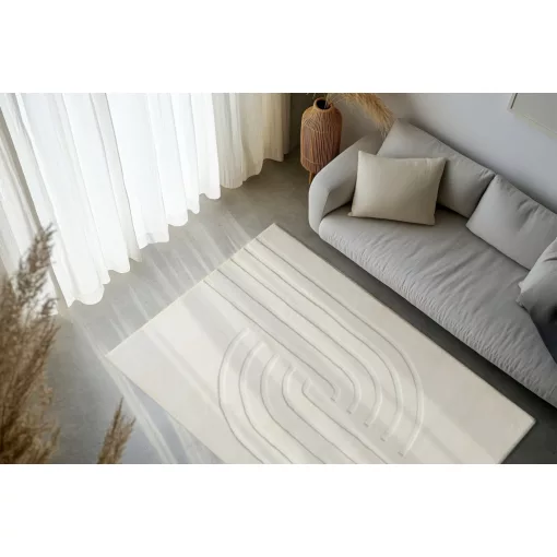 Zen Deluxe 700 cream szőnyeg 80x150 cm