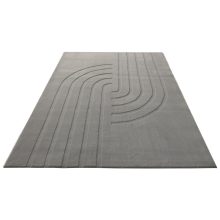 Zen Deluxe 700 grey szőnyeg 80x150 cm