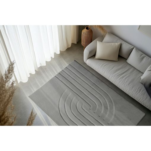 Zen Deluxe 700 grey szőnyeg 80x150 cm
