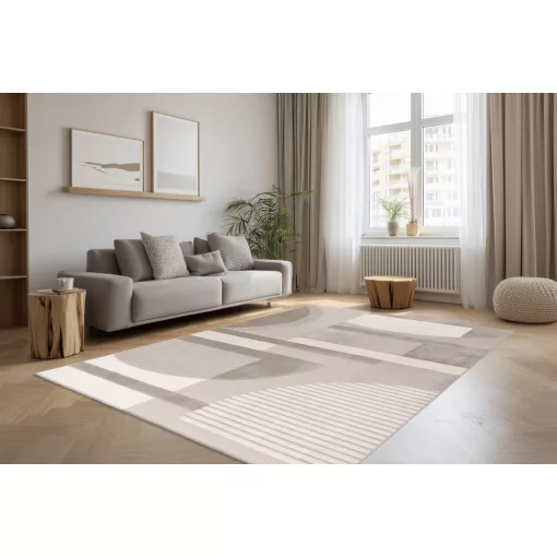 Bergamo Batucci 701 Silver szőnyeg 160x230 cm