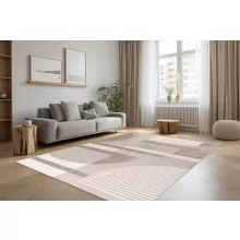Bergamo Batucci 701 Silver szőnyeg 80x150 cm