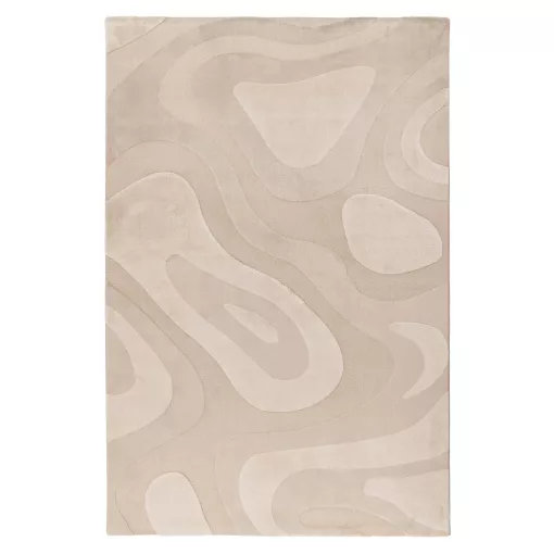 Bergamo Batucci 702 Beige szőnyeg 120x170 cm