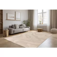 Bergamo Batucci 702 Beige szőnyeg 160x230 cm